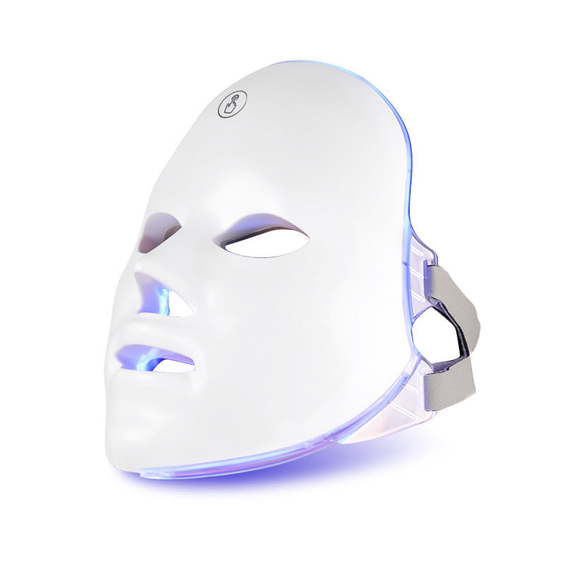 Seven-Color LED Beauty Mask - Advanced Light Therapy Device for Enhanced Skin Radiance